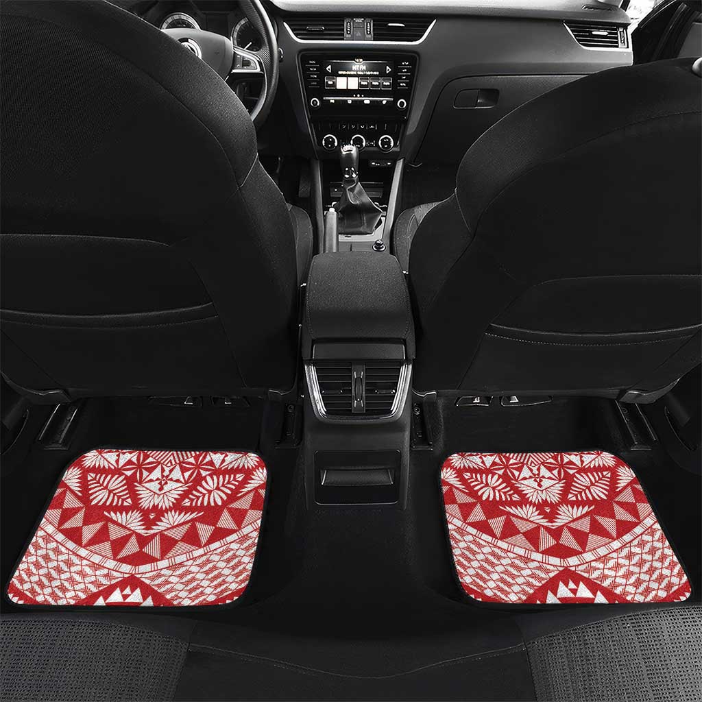 Tonga Christmas Car Mats Kilisimasi Fiefia - Polynesian Pride