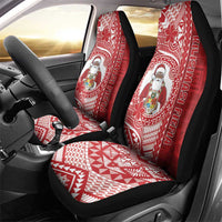 Tonga Christmas Car Seat Cover Kilisimasi Fiefia - Polynesian Pride