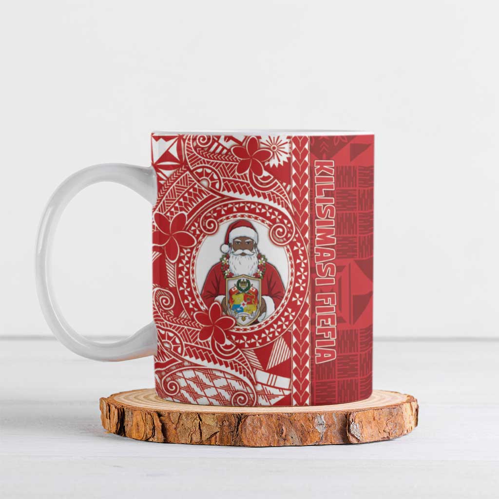 Tonga Christmas Ceramic Mug Kilisimasi Fiefia - Polynesian Pride