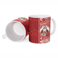 Tonga Christmas Ceramic Mug Kilisimasi Fiefia - Polynesian Pride