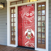 Tonga Christmas Door Cover Kilisimasi Fiefia - Polynesian Pride