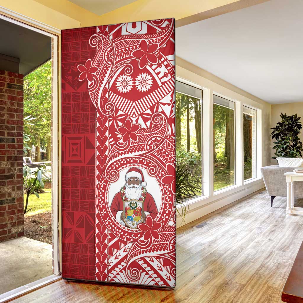Tonga Christmas Door Cover Kilisimasi Fiefia - Polynesian Pride