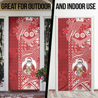 Tonga Christmas Door Cover Kilisimasi Fiefia - Polynesian Pride