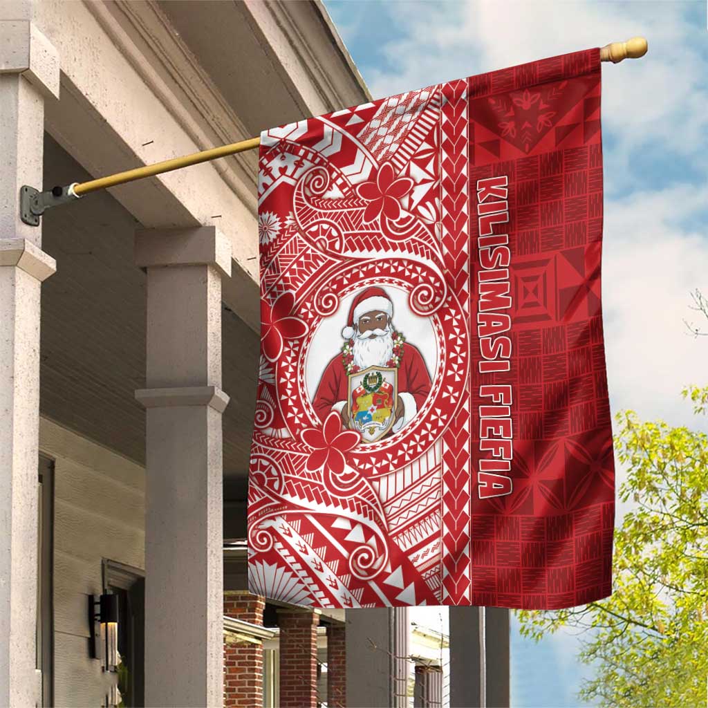 Tonga Christmas Garden Flag Kilisimasi Fiefia - Polynesian Pride