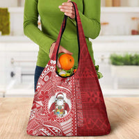 Tonga Christmas Grocery Bag Kilisimasi Fiefia - Polynesian Pride