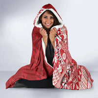 Tonga Christmas Hooded Blanket Kilisimasi Fiefia - Polynesian Pride