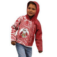 Tonga Christmas Kid Hoodie Kilisimasi Fiefia - Polynesian Pride