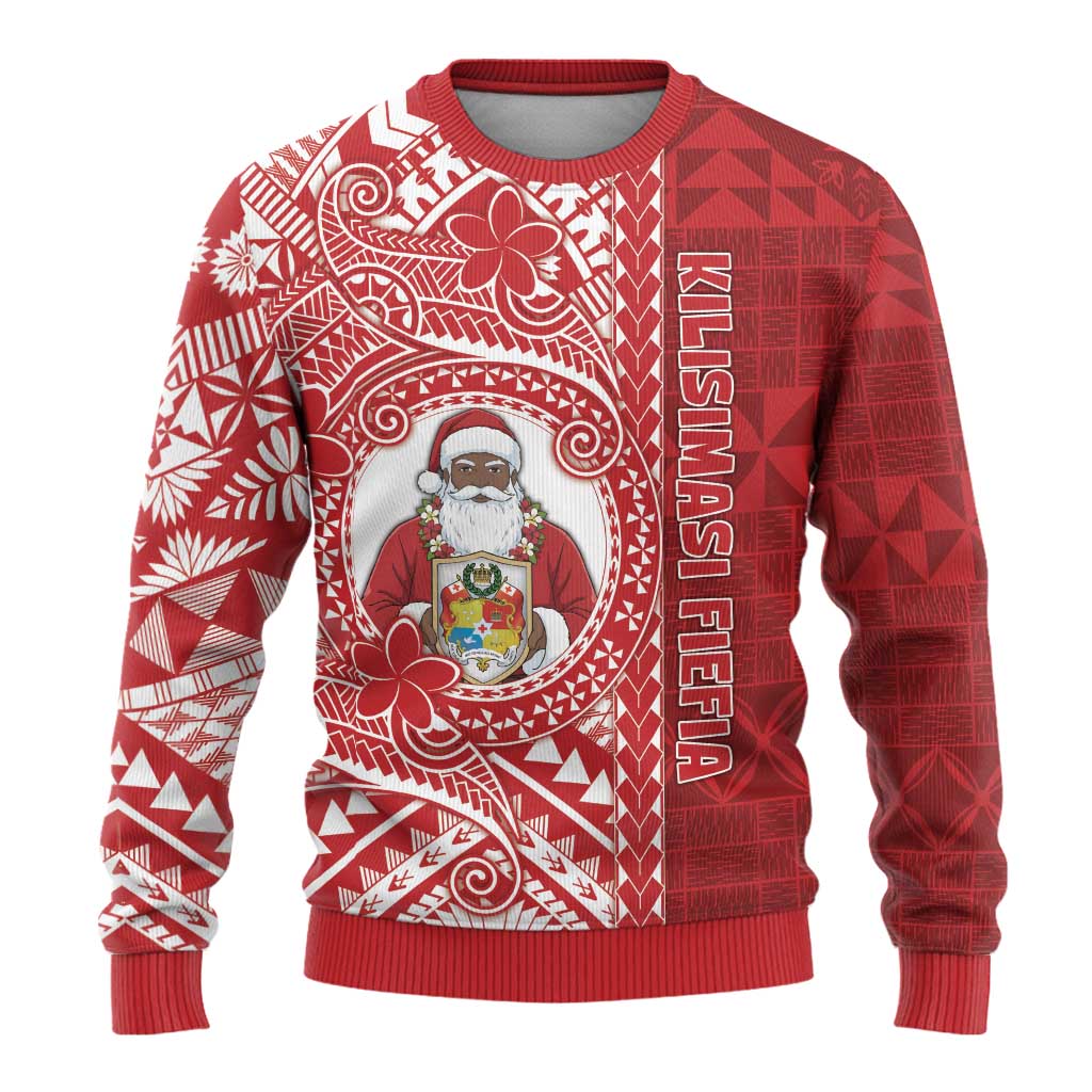 Tonga Christmas Ugly Christmas Sweater Kilisimasi Fiefia - Polynesian Pride