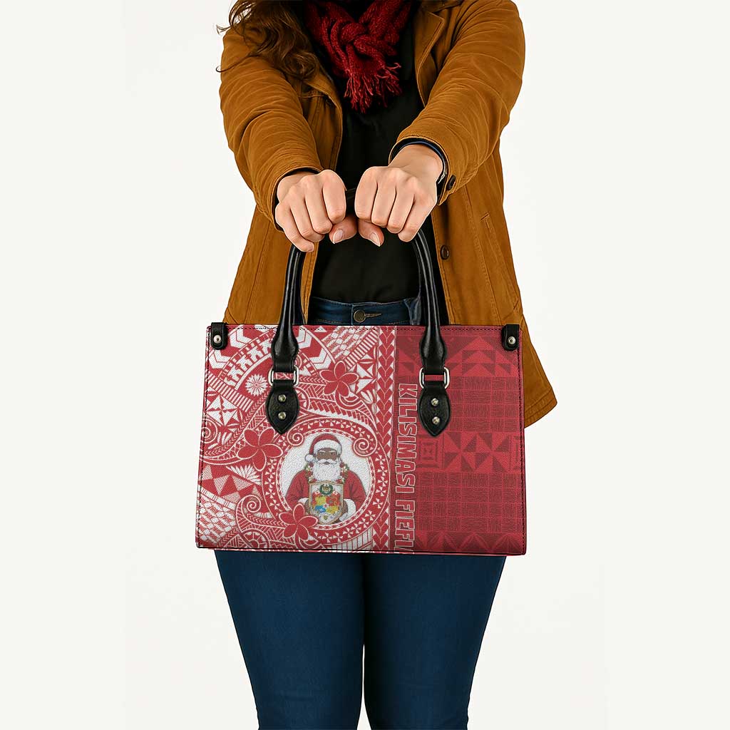 Tonga Christmas Leather Bag Kilisimasi Fiefia - Polynesian Pride