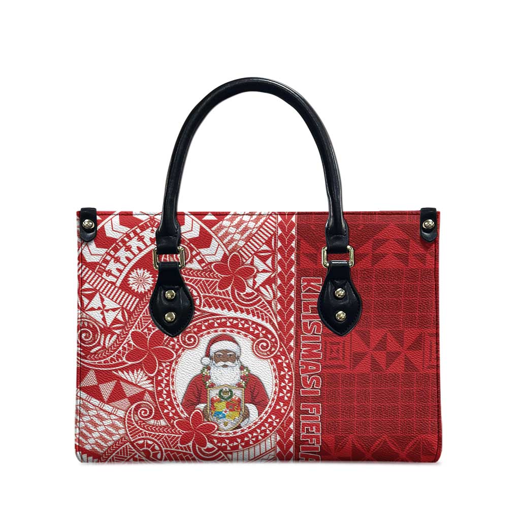 Tonga Christmas Leather Bag Kilisimasi Fiefia - Polynesian Pride
