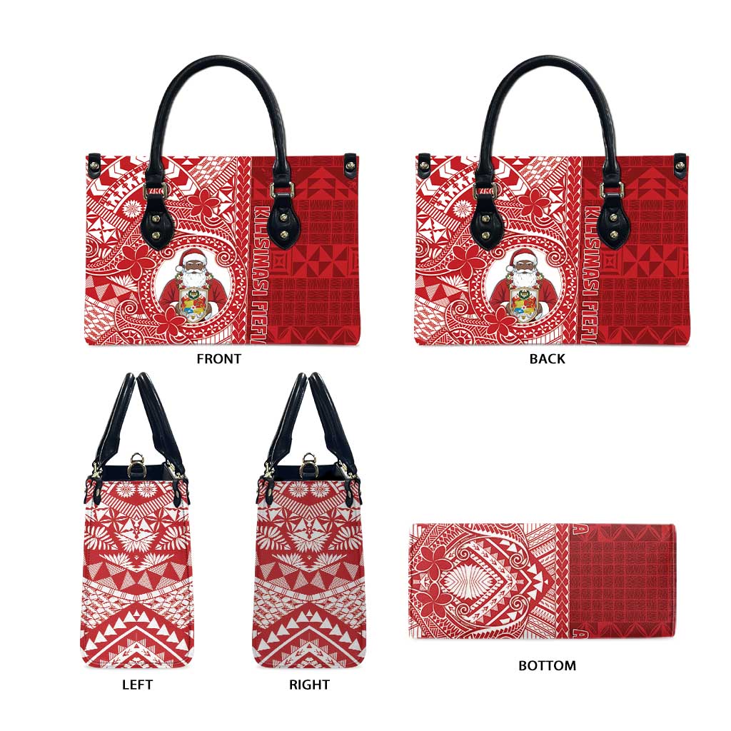 Tonga Christmas Leather Bag Kilisimasi Fiefia - Polynesian Pride