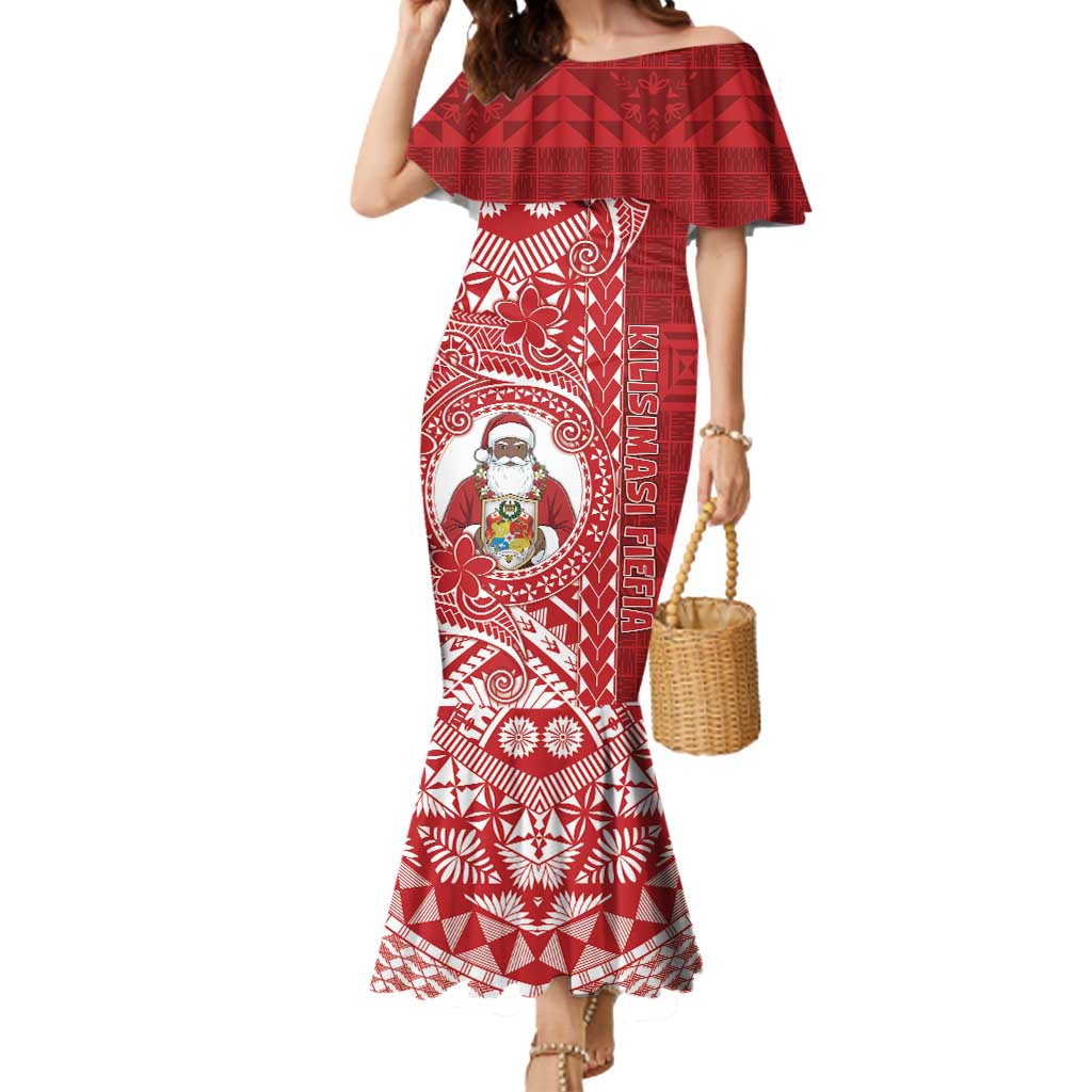 Tonga Christmas Mermaid Dress Kilisimasi Fiefia - Polynesian Pride