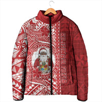 Tonga Christmas Padded Jacket Kilisimasi Fiefia - Polynesian Pride