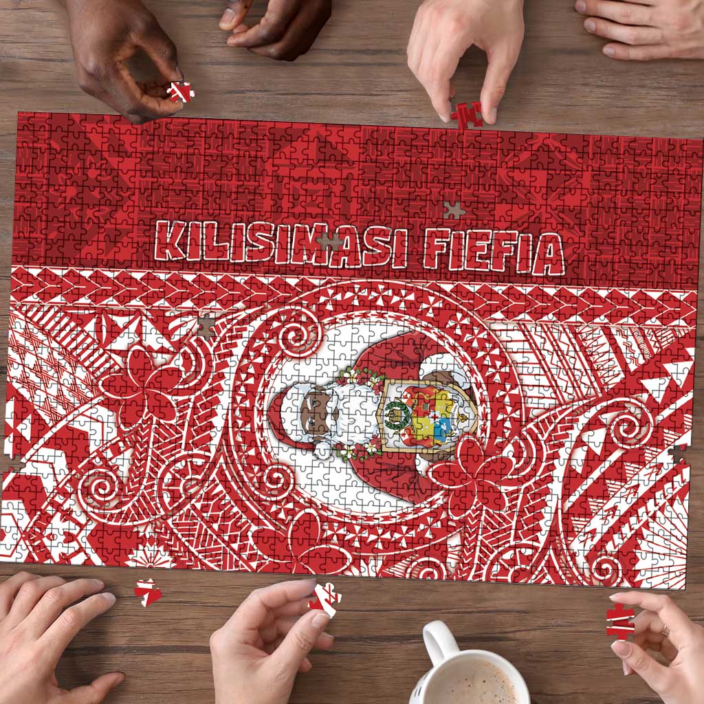 Tonga Christmas Puzzle Kilisimasi Fiefia - Polynesian Pride