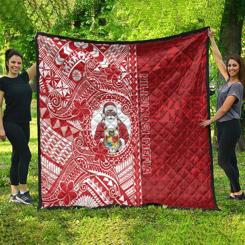 Tonga Christmas Quilt Kilisimasi Fiefia - Polynesian Pride