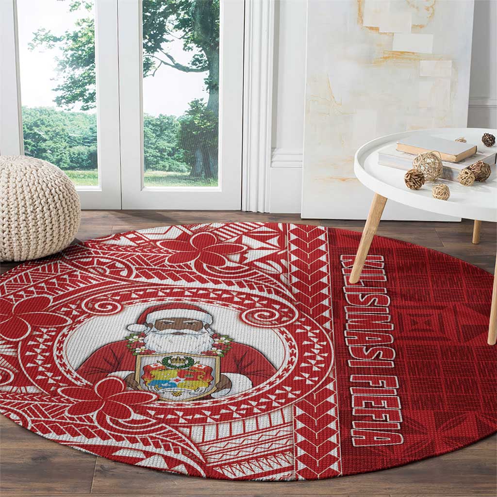 Tonga Christmas Round Carpet Kilisimasi Fiefia - Polynesian Pride