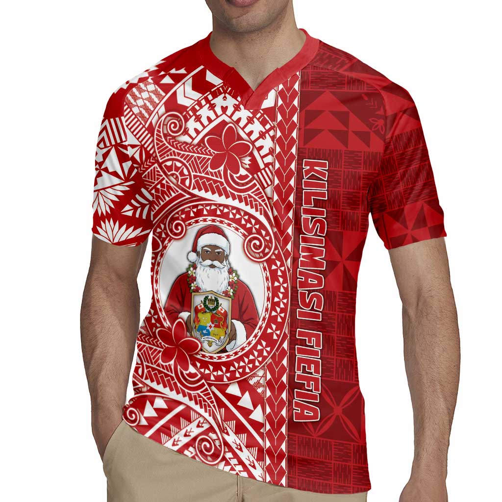 Tonga Christmas Rugby Jersey Kilisimasi Fiefia - Polynesian Pride