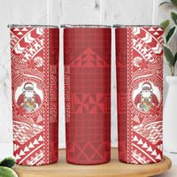 Tonga Christmas Skinny Tumbler Kilisimasi Fiefia - Polynesian Pride