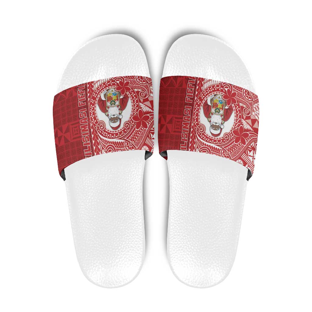 Tonga Christmas Slide Sandals Kilisimasi Fiefia - Polynesian Pride