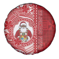 Tonga Christmas Spare Tire Cover Kilisimasi Fiefia - Polynesian Pride