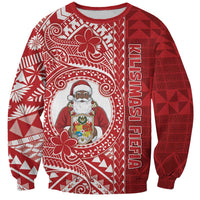 Tonga Christmas Sweatshirt Kilisimasi Fiefia - Polynesian Pride