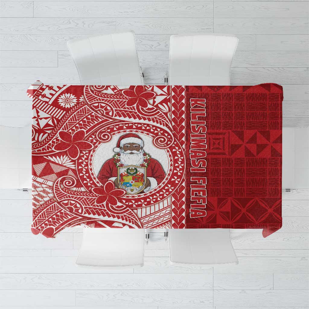 Tonga Christmas Tablecloth Kilisimasi Fiefia - Polynesian Pride