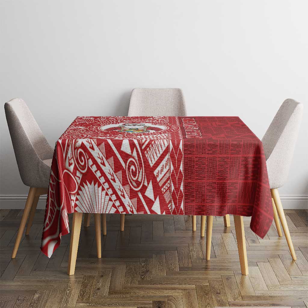 Tonga Christmas Tablecloth Kilisimasi Fiefia - Polynesian Pride