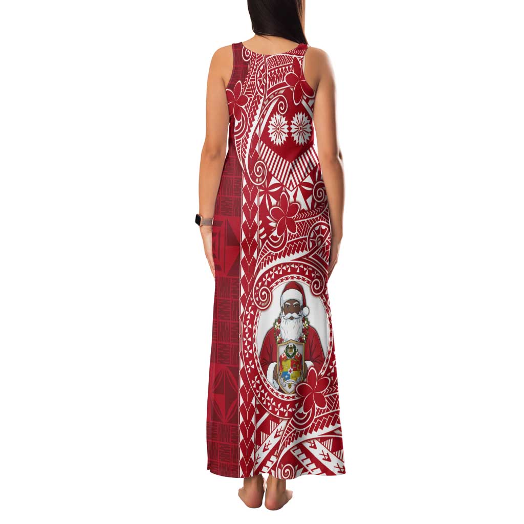 Tonga Christmas Tank Maxi Dress Kilisimasi Fiefia - Polynesian Pride