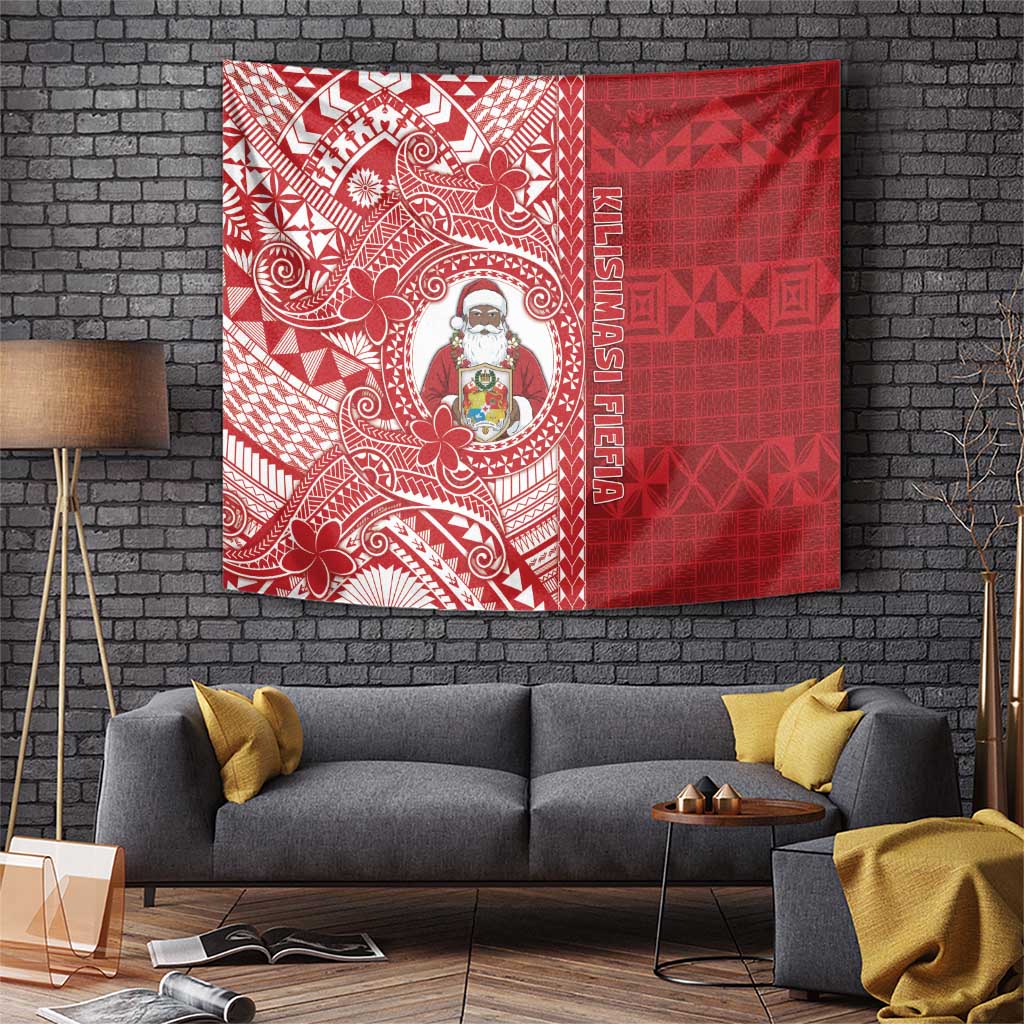 Tonga Christmas Tapestry Kilisimasi Fiefia - Polynesian Pride