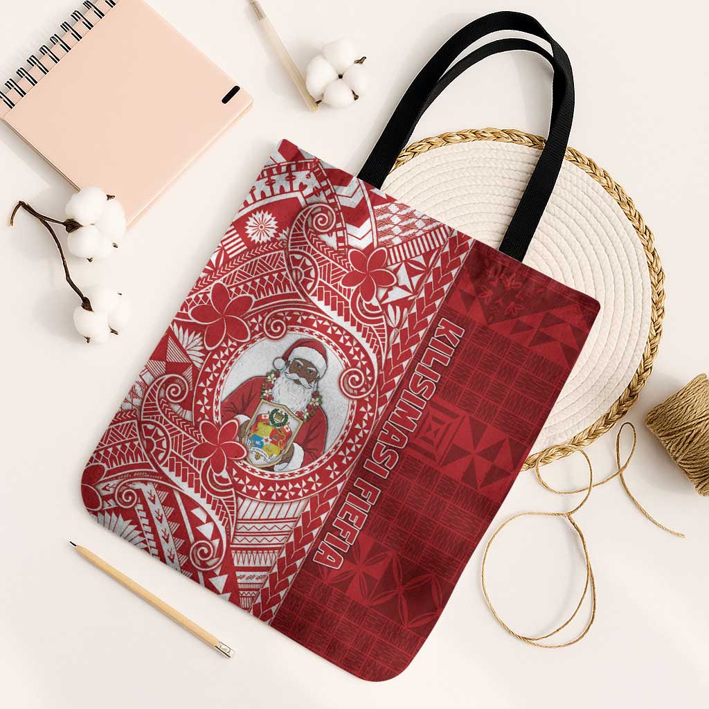 Tonga Christmas Tote Bag Kilisimasi Fiefia - Polynesian Pride
