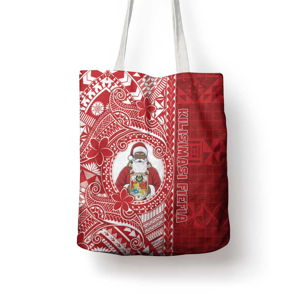 Tonga Christmas Tote Bag Kilisimasi Fiefia - Polynesian Pride