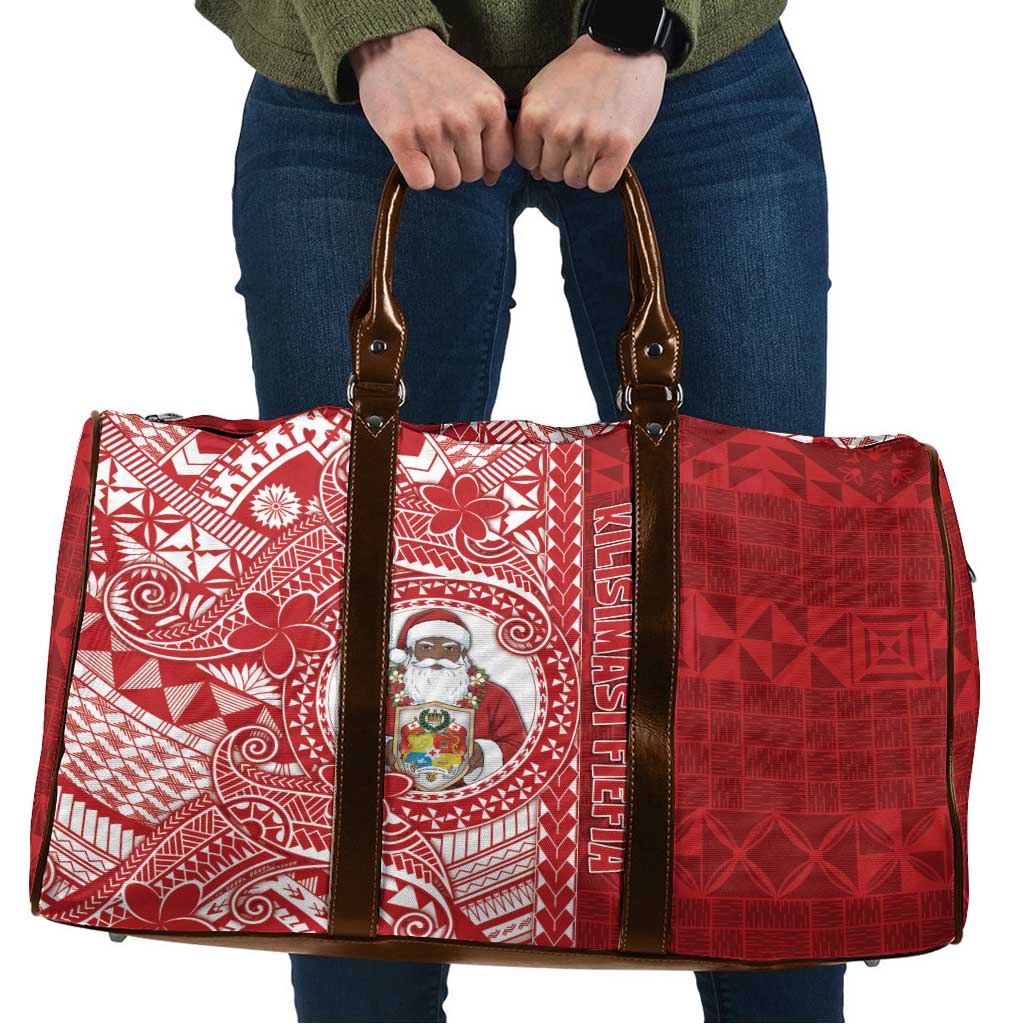 Tonga Christmas Travel Bag Kilisimasi Fiefia - Polynesian Pride