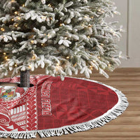 Tonga Christmas Tree Skirt Kilisimasi Fiefia - Polynesian Pride