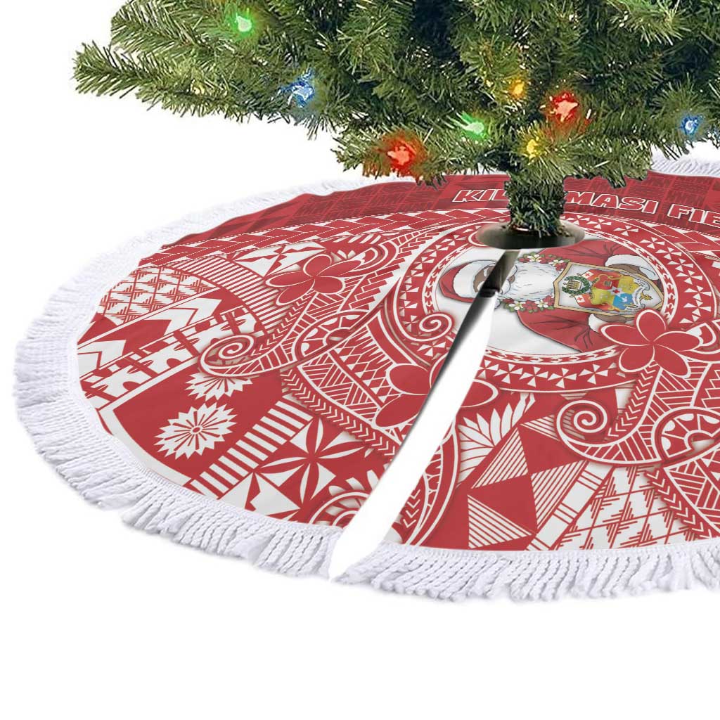 Tonga Christmas Tree Skirt Kilisimasi Fiefia - Polynesian Pride