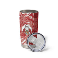 Tonga Christmas Tumbler Cup Kilisimasi Fiefia - Polynesian Pride