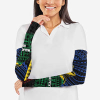 Personalised Philippines Christmas Arm Sleeves Xmas Tree Filipino Tribal Patterns DT05 - Polynesian Pride