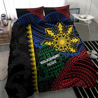 Philippines Christmas Bedding Set Xmas Tree Filipino Tribal Patterns DT05 - Polynesian Pride