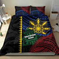 Philippines Christmas Bedding Set Xmas Tree Filipino Tribal Patterns DT05 - Polynesian Pride