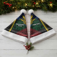 Personalised Philippines Christmas Santa Hat Xmas Tree Filipino Tribal Patterns DT05 - Polynesian Pride