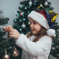 Personalised Philippines Christmas Santa Hat Xmas Tree Filipino Tribal Patterns DT05 - Polynesian Pride