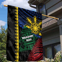 Philippines Christmas Garden Flag Xmas Tree Filipino Tribal Patterns DT05 - Polynesian Pride