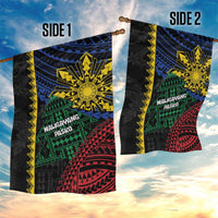 Philippines Christmas Garden Flag Xmas Tree Filipino Tribal Patterns DT05 - Polynesian Pride