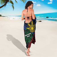 Philippines Christmas Sarong Xmas Tree Filipino Tribal Patterns DT05 - Polynesian Pride