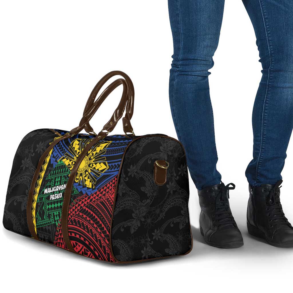 Philippines Christmas Travel Bag Xmas Tree Filipino Tribal Patterns DT05 - Polynesian Pride