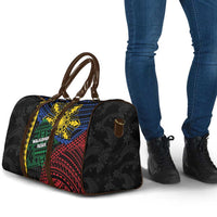 Philippines Christmas Travel Bag Xmas Tree Filipino Tribal Patterns DT05 - Polynesian Pride