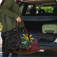 Philippines Christmas Travel Bag Xmas Tree Filipino Tribal Patterns DT05 - Polynesian Pride