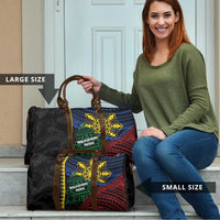 Philippines Christmas Travel Bag Xmas Tree Filipino Tribal Patterns DT05 - Polynesian Pride