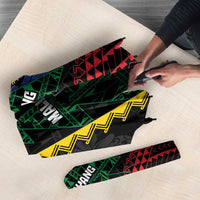 Philippines Christmas Umbrella Xmas Tree Filipino Tribal Patterns DT05 - Polynesian Pride