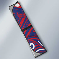 Samoa Gym Auto Sun Shade Muscle Samoan Tribal Waves DT05 - Polynesian Pride