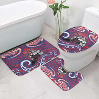 Samoa Gym Bathroom Set Muscle Samoan Tribal Waves DT05 - Polynesian Pride